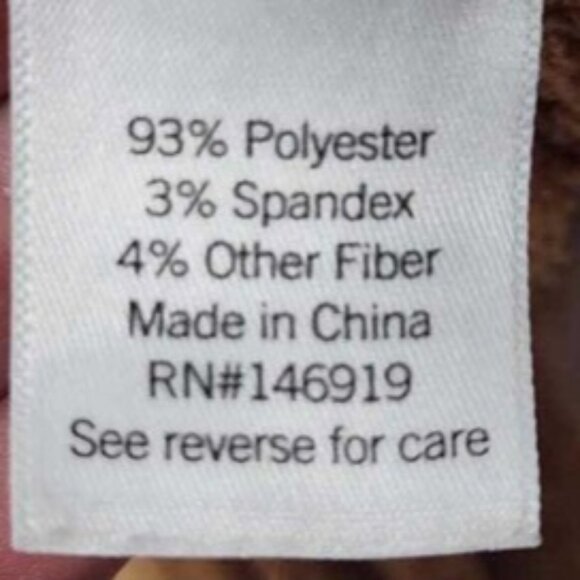 SO Women's Multi Wide Stripe Waffle Knit Pullover Crew Neck Sweater Size L - Picture 10 of 11